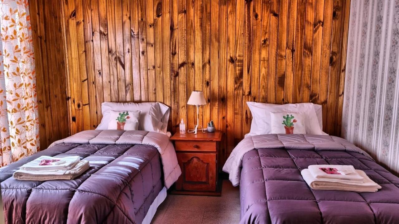 Hotel Lago Del Desierto Эль-Чальтен Экстерьер фото